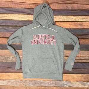 Fairfield University Stags League Hoodie Pullover Women's NCAA Sweatshirt